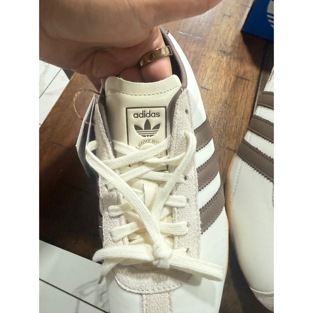 Adidas Originals Tokyo W Sneakers Cream Womens Size 7 - Picture 3 of 5